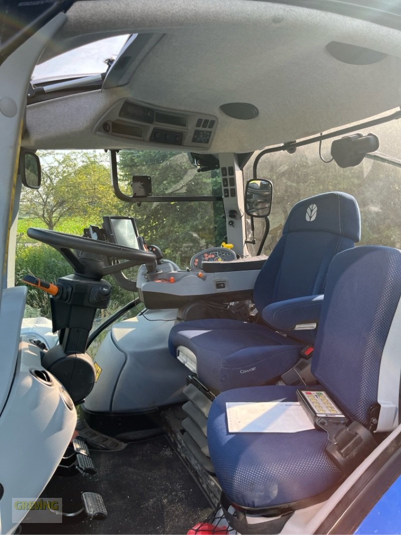 Traktor типа New Holland T6.180 AC, Gebrauchtmaschine в Ahaus (Фотография 14)