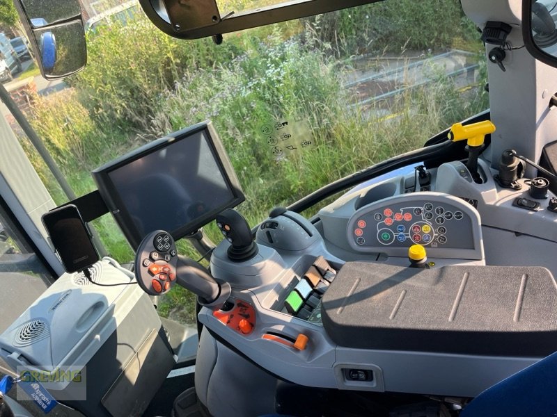 Traktor типа New Holland T6.180 AC, Gebrauchtmaschine в Ahaus (Фотография 15)