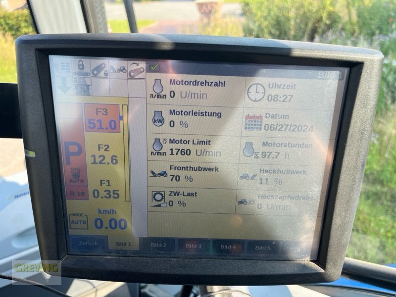 Traktor типа New Holland T6.180 AC, Gebrauchtmaschine в Ahaus (Фотография 20)