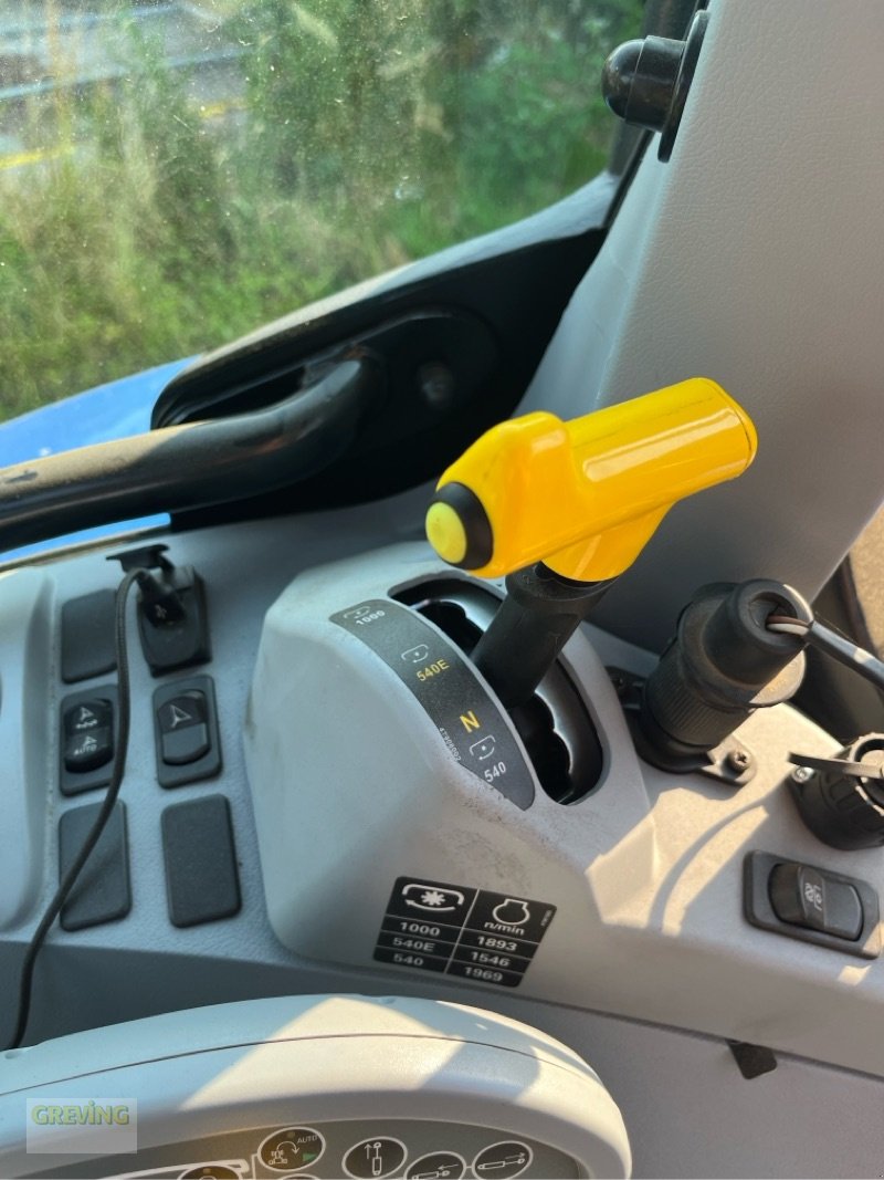 Traktor типа New Holland T6.180 AC, Gebrauchtmaschine в Ahaus (Фотография 21)