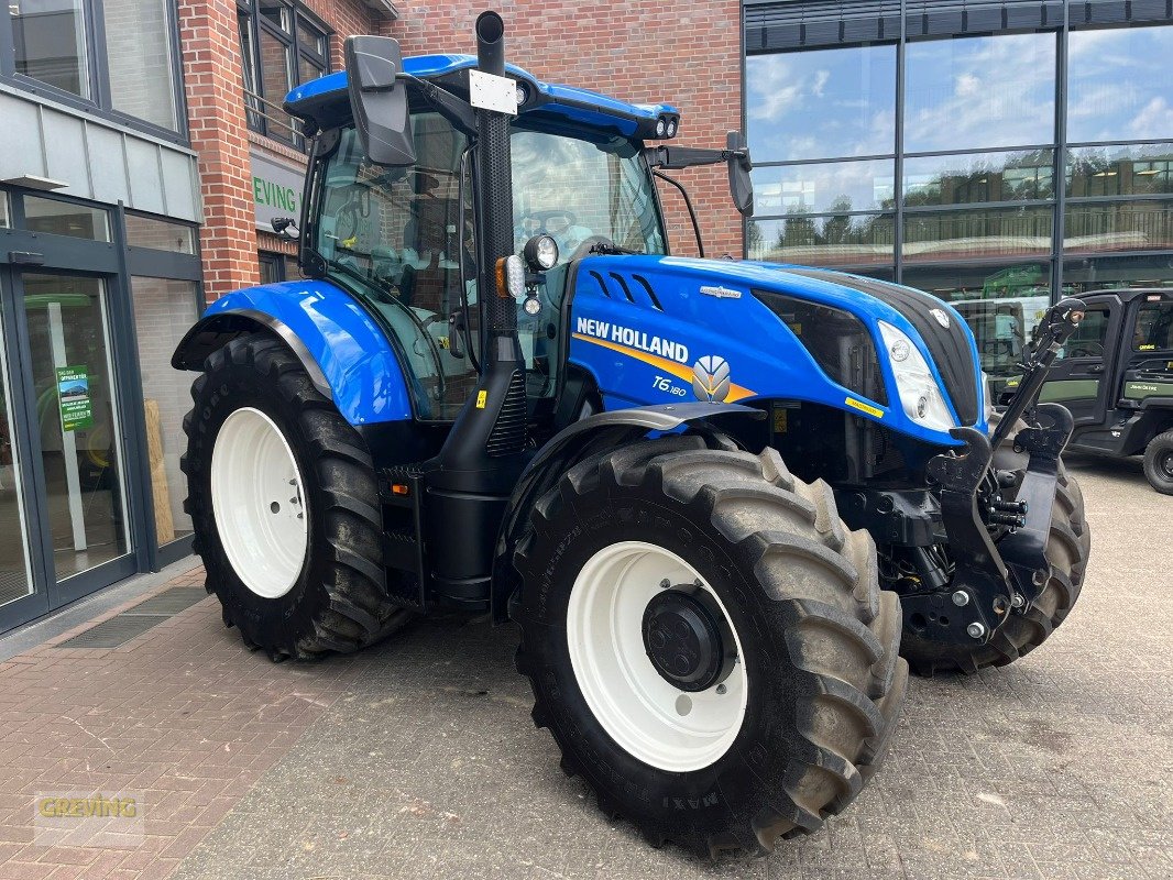 Traktor типа New Holland T6.180 AC, Gebrauchtmaschine в Ahaus (Фотография 29)