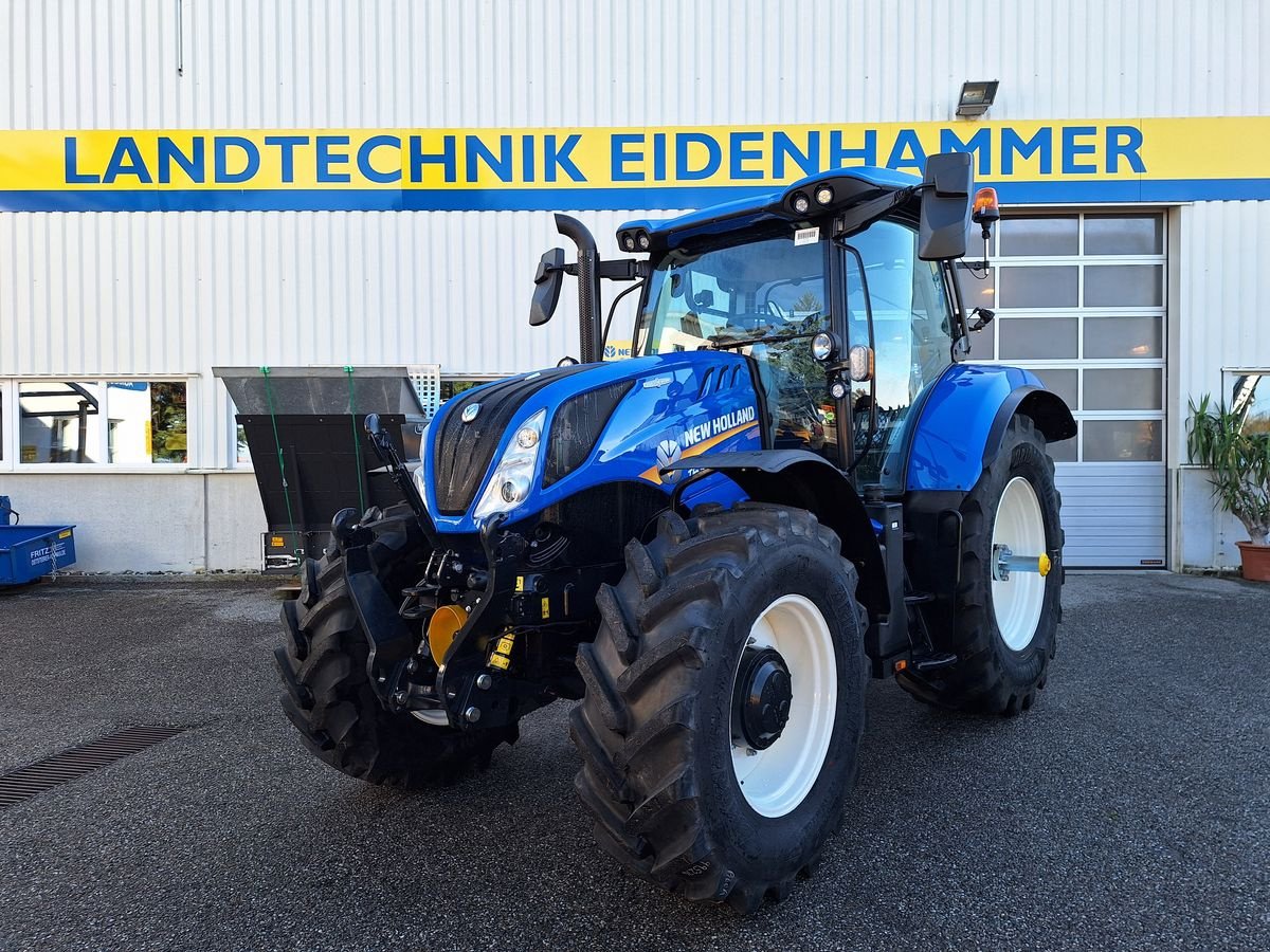 Traktor tip New Holland T6.180 Auto Command SideWinder II (Stage V), Neumaschine in Burgkirchen (Poză 1)