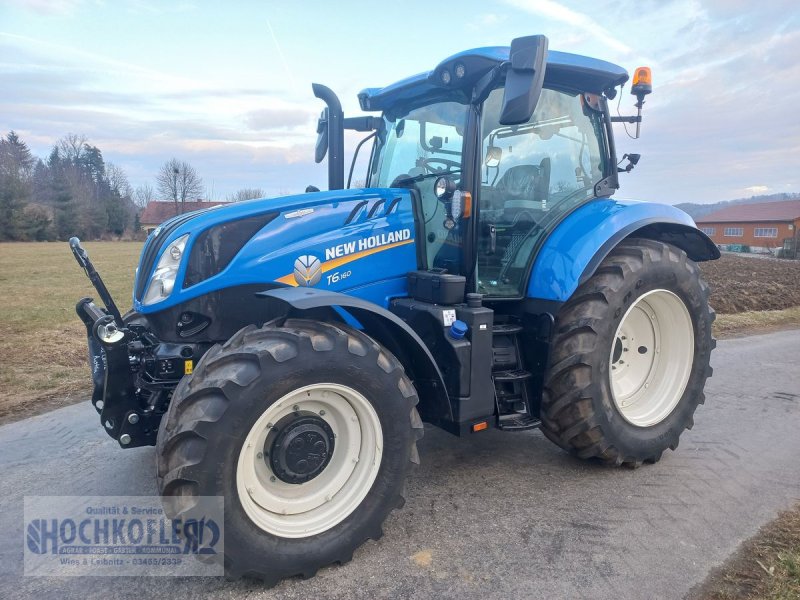 Traktor of the type New Holland T6.180 Auto Command SideWinder II (Stage V), Neumaschine in Wies (Picture 1)