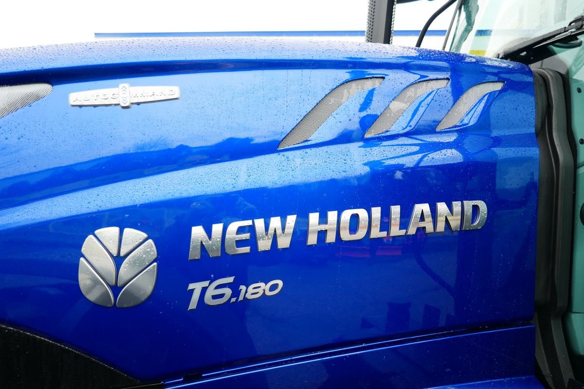 Traktor des Typs New Holland T6.180 Auto Command SideWinder II (Stage V), Gebrauchtmaschine in Villach (Bild 4)