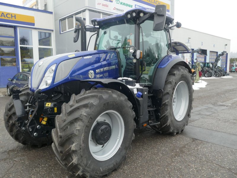 Traktor типа New Holland T6.180 Auto Command SideWinder II (Stage V), Gebrauchtmaschine в Villach