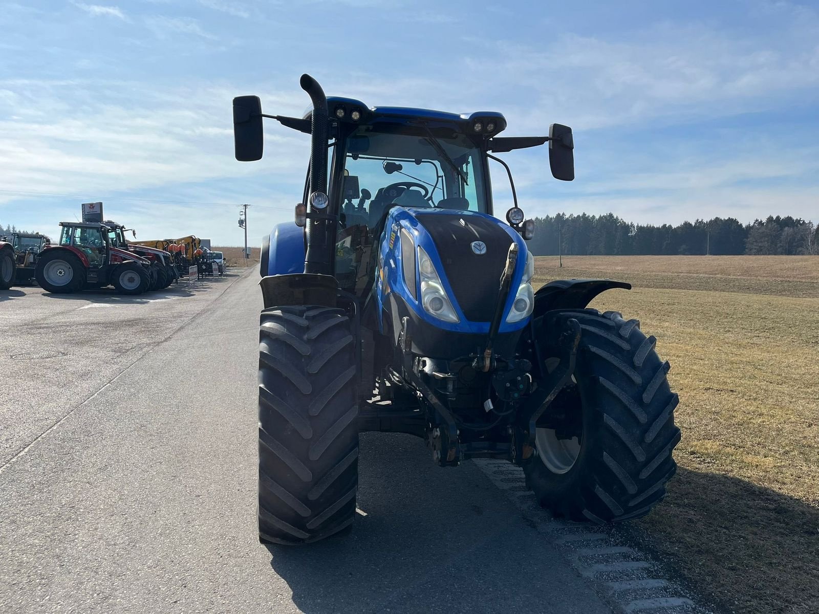 Traktor a típus New Holland T6.180 Auto Command SideWinder II, Gebrauchtmaschine ekkor: NATTERNBACH (Kép 4)