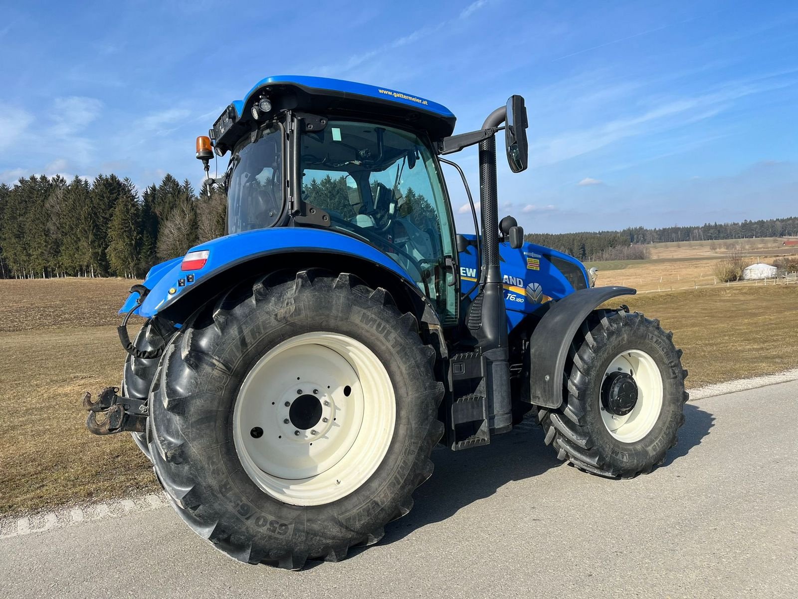 Traktor a típus New Holland T6.180 Auto Command SideWinder II, Gebrauchtmaschine ekkor: NATTERNBACH (Kép 7)