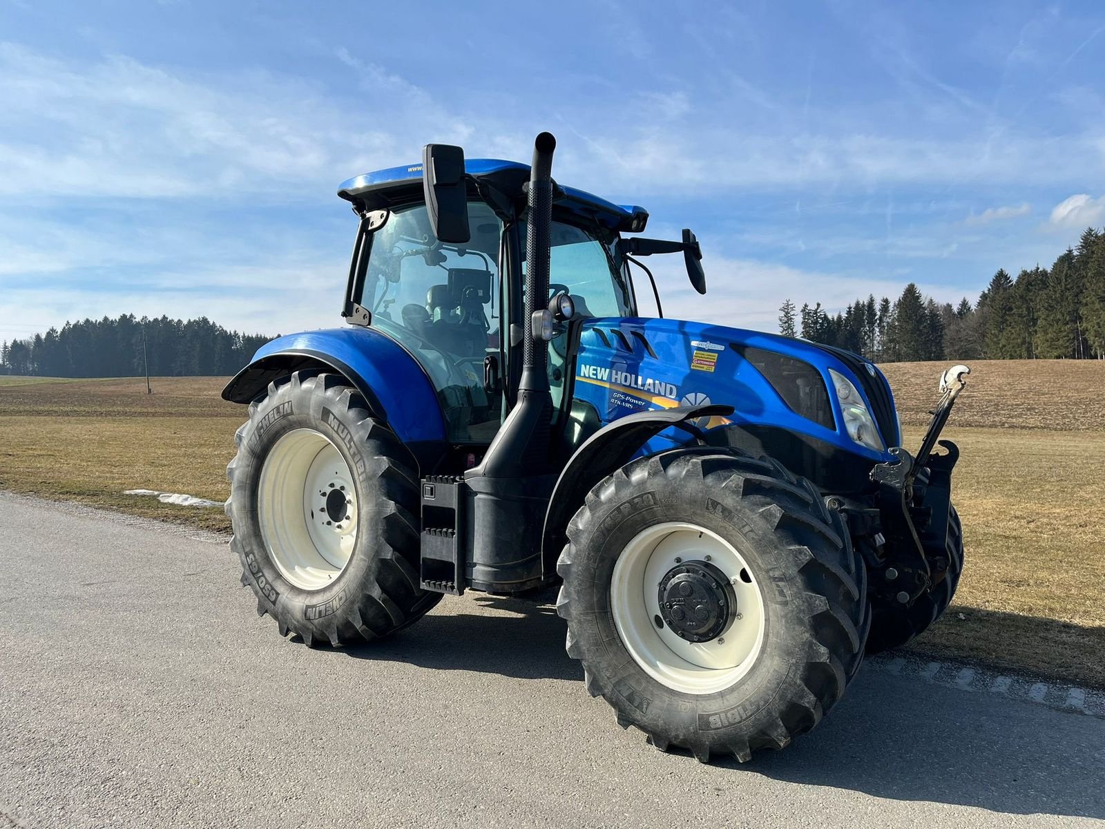 Traktor a típus New Holland T6.180 Auto Command SideWinder II, Gebrauchtmaschine ekkor: NATTERNBACH (Kép 2)
