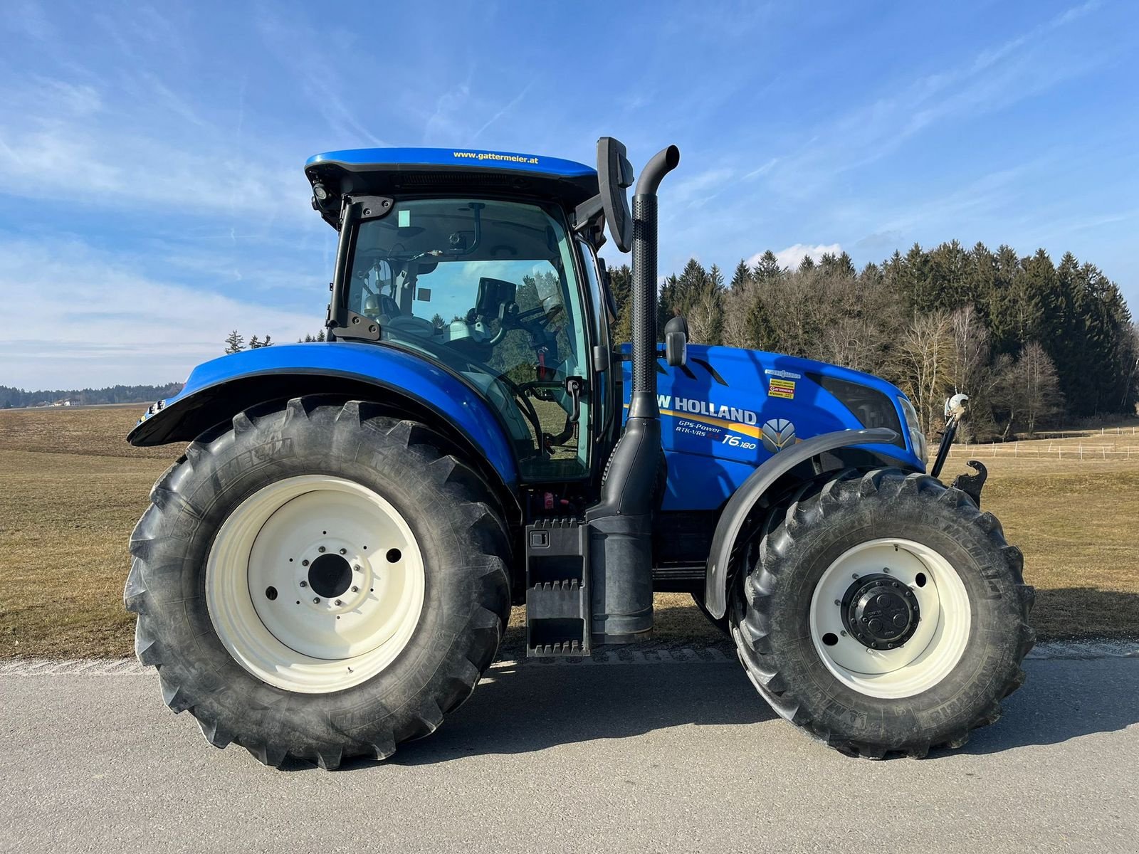 Traktor a típus New Holland T6.180 Auto Command SideWinder II, Gebrauchtmaschine ekkor: NATTERNBACH (Kép 3)