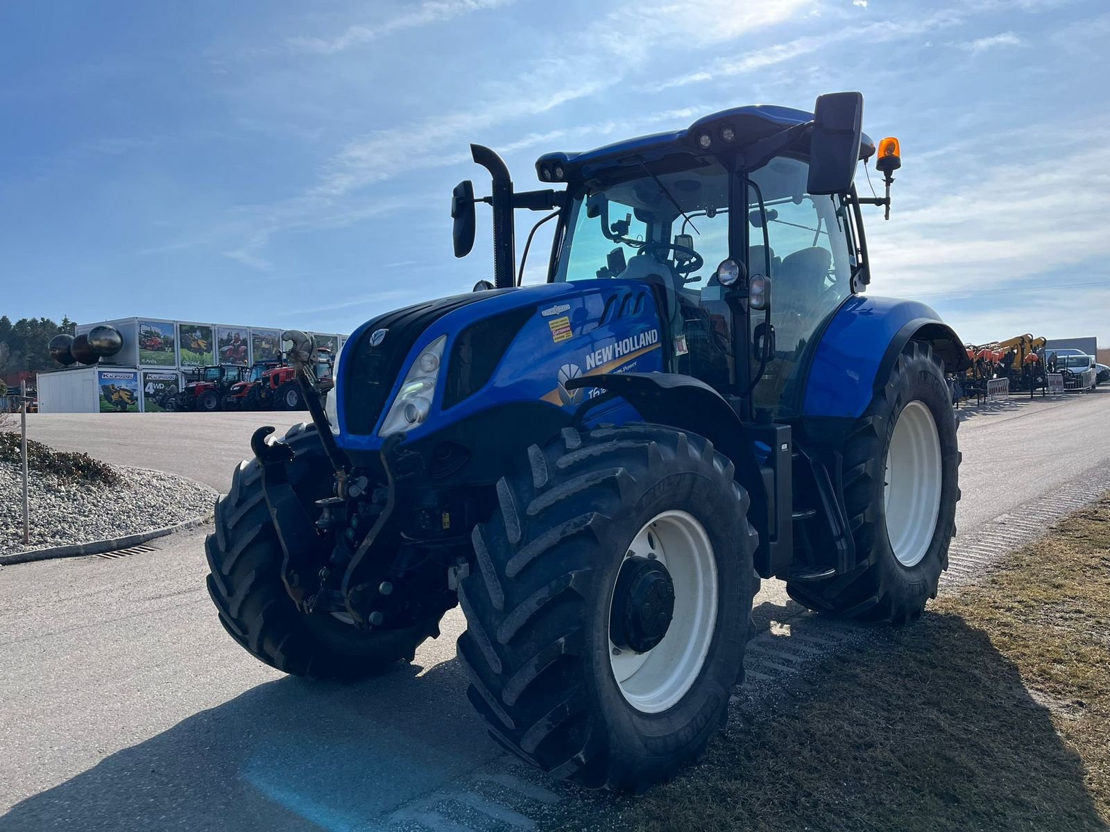 Traktor a típus New Holland T6.180 Auto Command SideWinder II, Gebrauchtmaschine ekkor: NATTERNBACH (Kép 5)