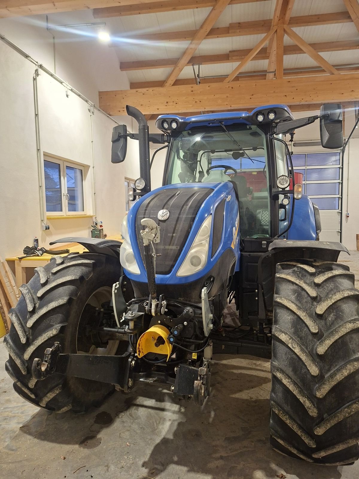 Traktor a típus New Holland T6.180 Auto Command SideWinder II, Gebrauchtmaschine ekkor: Hollenthon (Kép 5)
