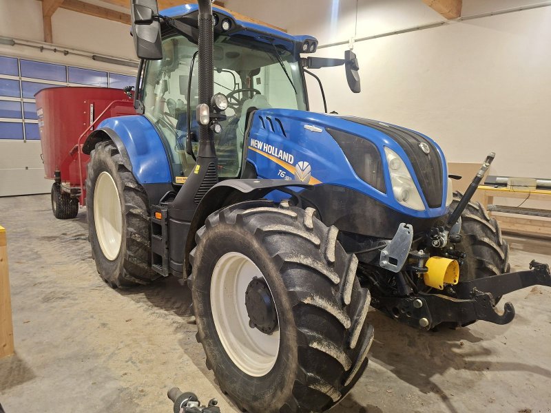 Traktor a típus New Holland T6.180 Auto Command SideWinder II, Gebrauchtmaschine ekkor: Hollenthon