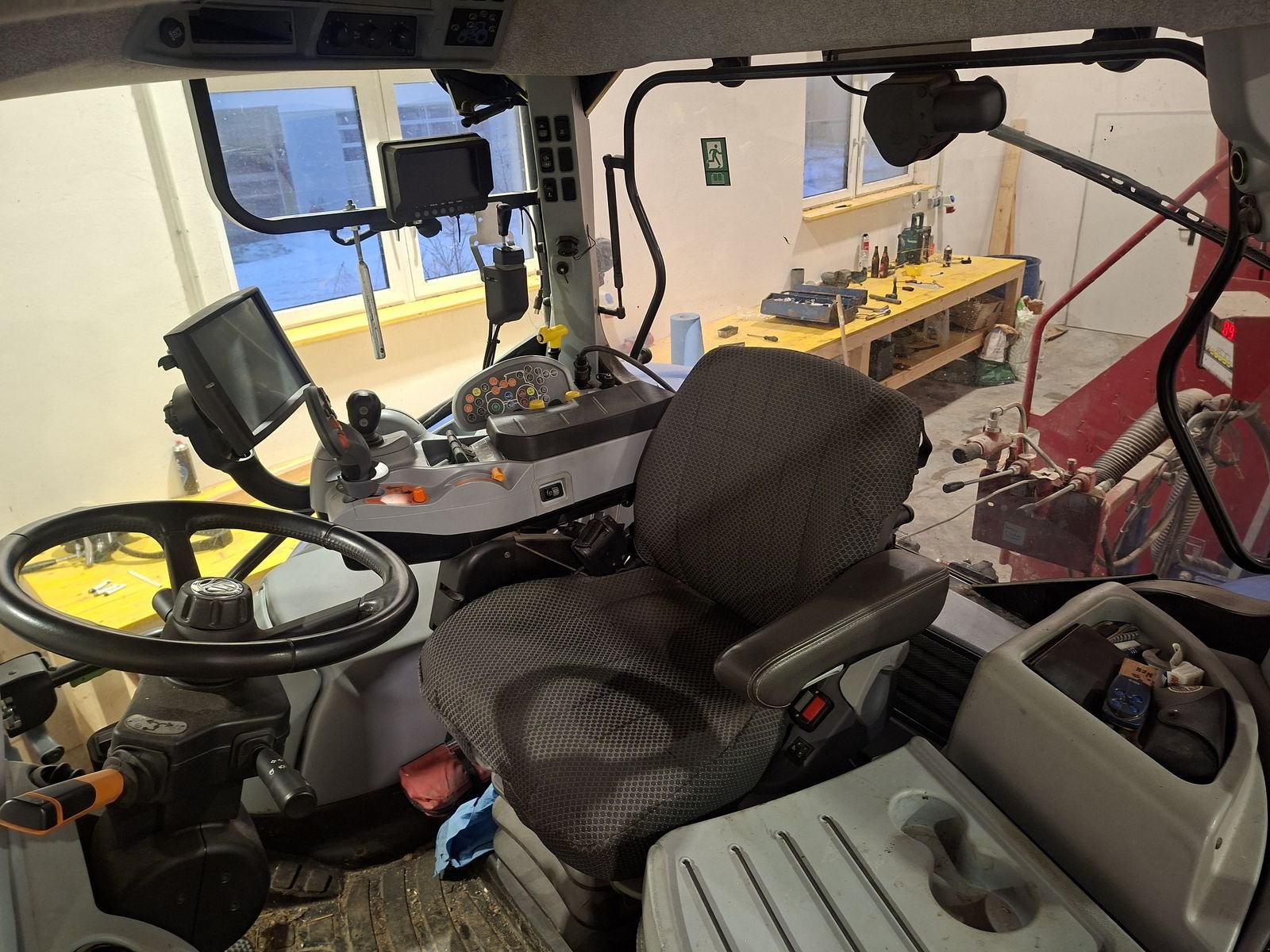 Traktor a típus New Holland T6.180 Auto Command SideWinder II, Gebrauchtmaschine ekkor: Hollenthon (Kép 7)