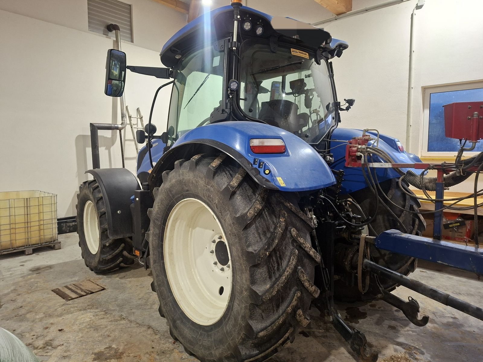 Traktor a típus New Holland T6.180 Auto Command SideWinder II, Gebrauchtmaschine ekkor: Hollenthon (Kép 3)