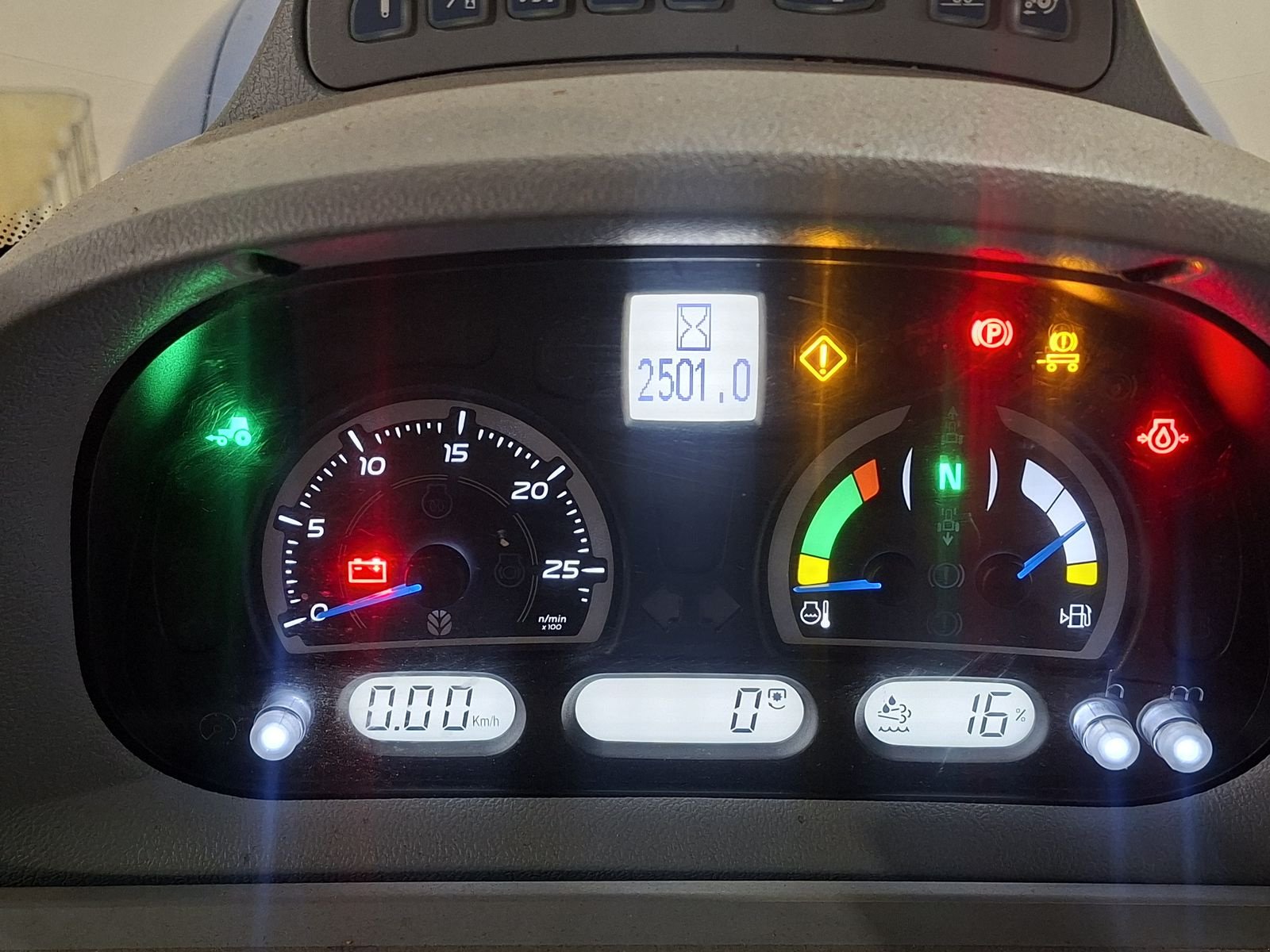 Traktor a típus New Holland T6.180 Auto Command SideWinder II, Gebrauchtmaschine ekkor: Hollenthon (Kép 11)