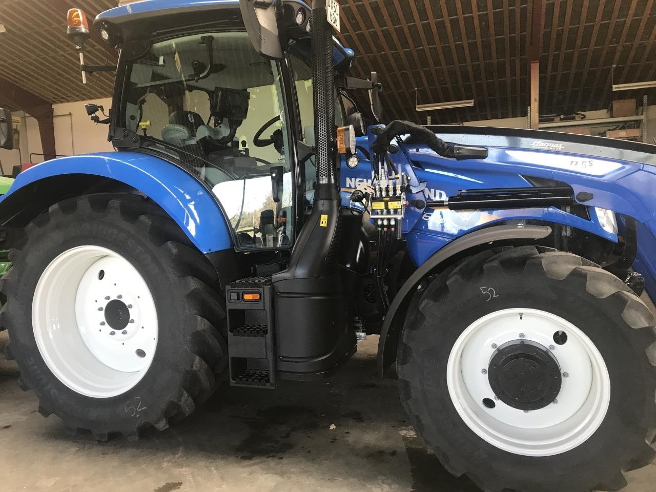 Traktor des Typs New Holland T6.180 DC Stage V, Gebrauchtmaschine in Herning (Bild 1)