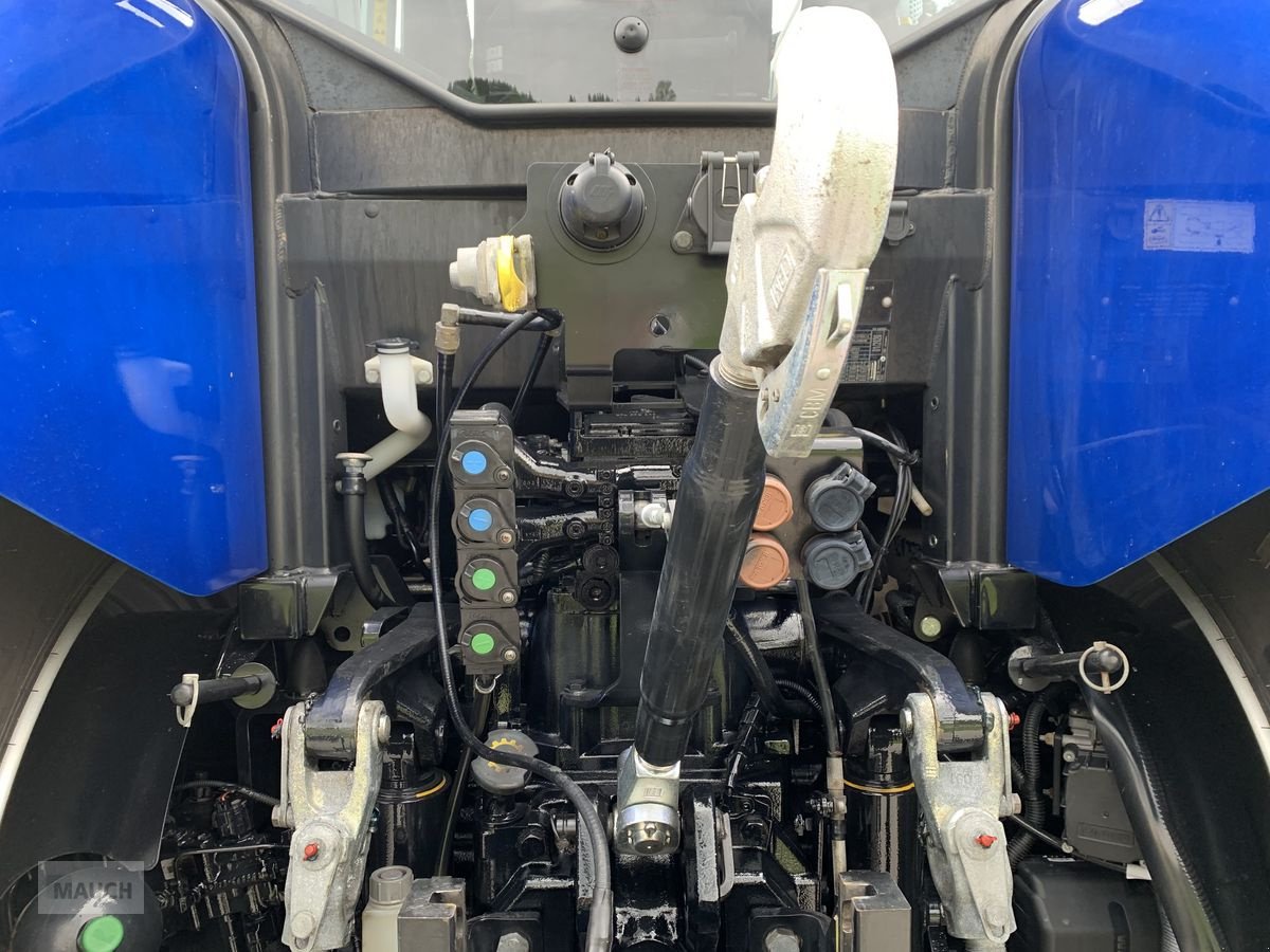 Traktor Türe ait New Holland T6.180 DC, Gebrauchtmaschine içinde Eben (resim 9)