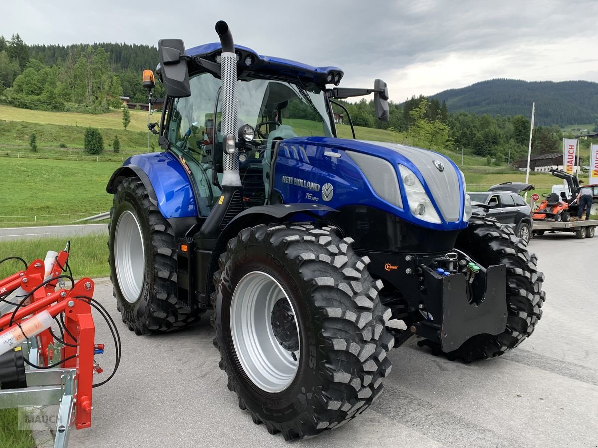 Traktor Türe ait New Holland T6.180 DC, Gebrauchtmaschine içinde Eben (resim 4)