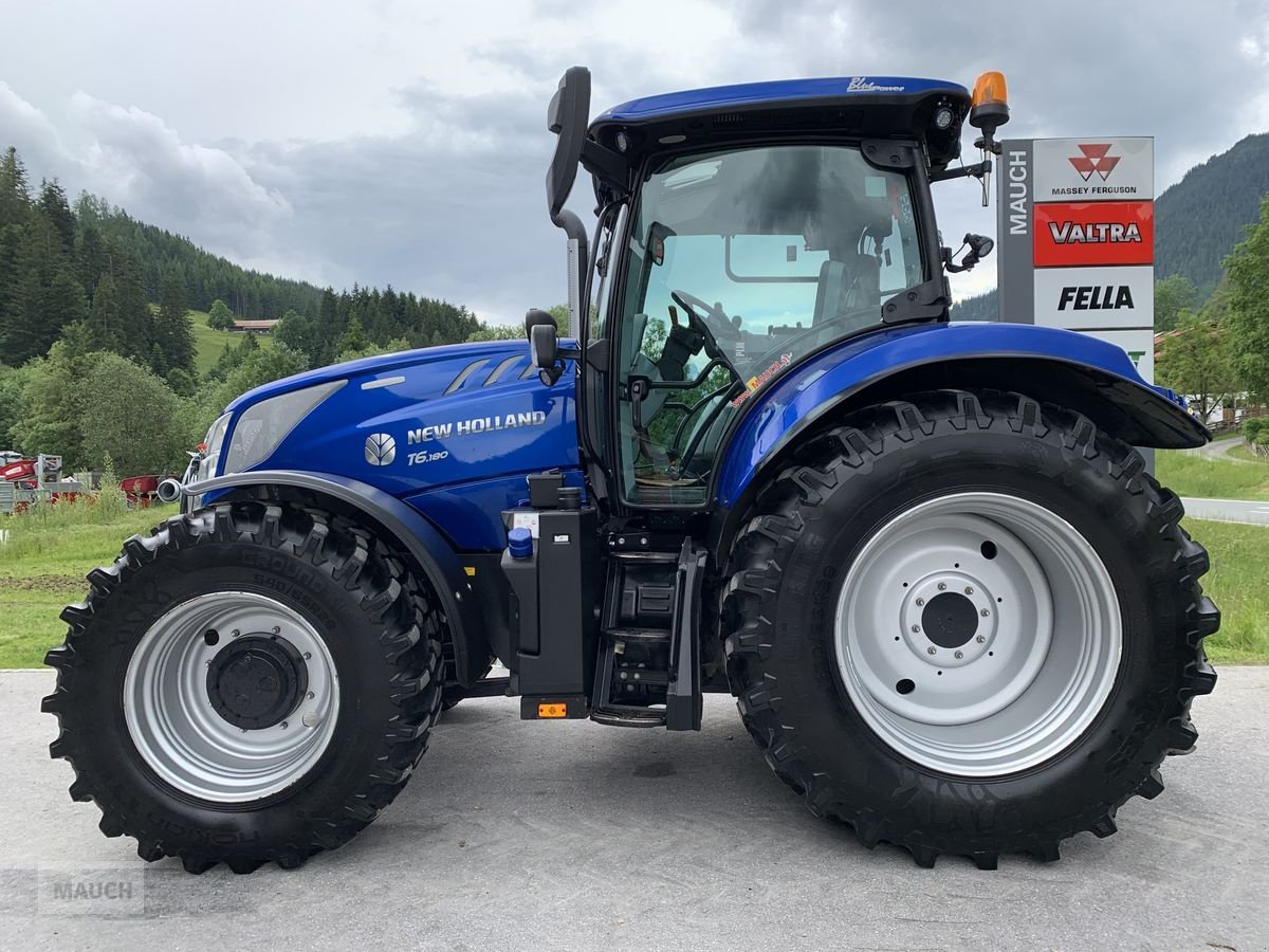 Traktor Türe ait New Holland T6.180 DC, Gebrauchtmaschine içinde Eben (resim 8)