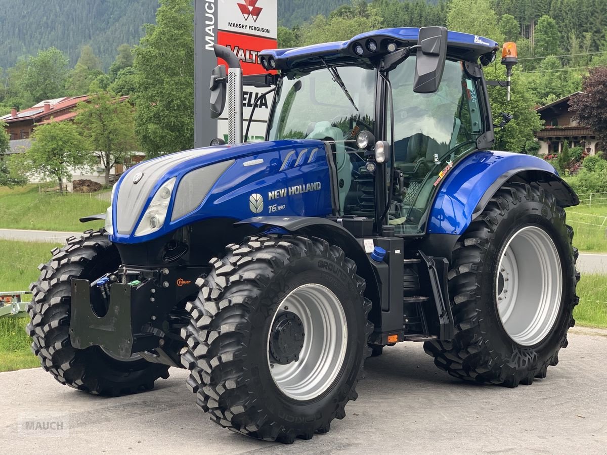 Traktor Türe ait New Holland T6.180 DC, Gebrauchtmaschine içinde Eben (resim 2)