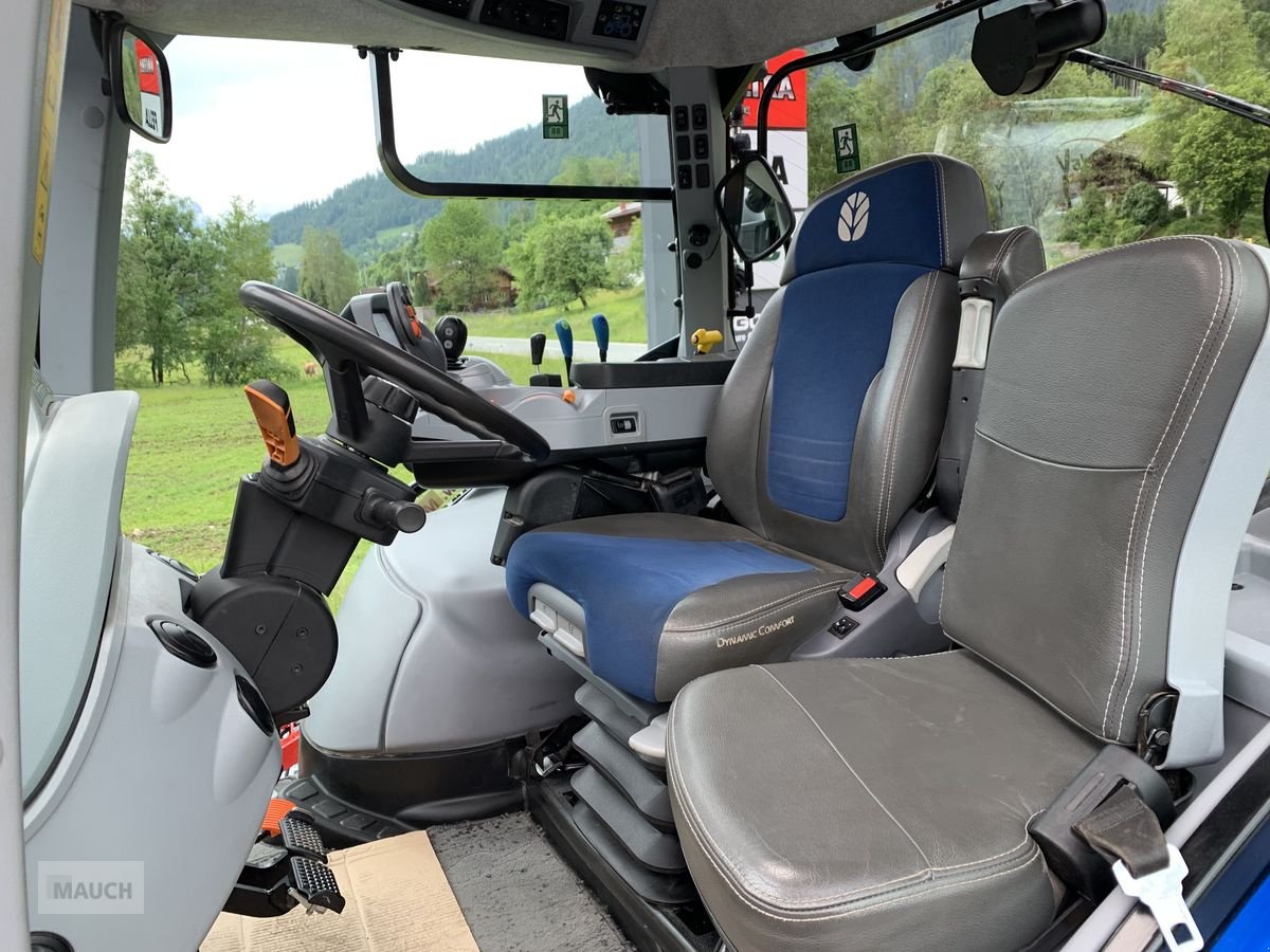 Traktor Türe ait New Holland T6.180 DC, Gebrauchtmaschine içinde Eben (resim 12)