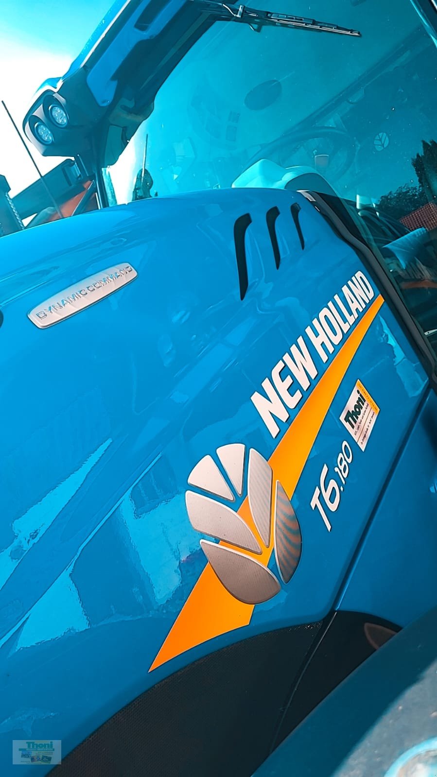 Traktor of the type New Holland T6.180 DC, Gebrauchtmaschine in Tann (Picture 2)