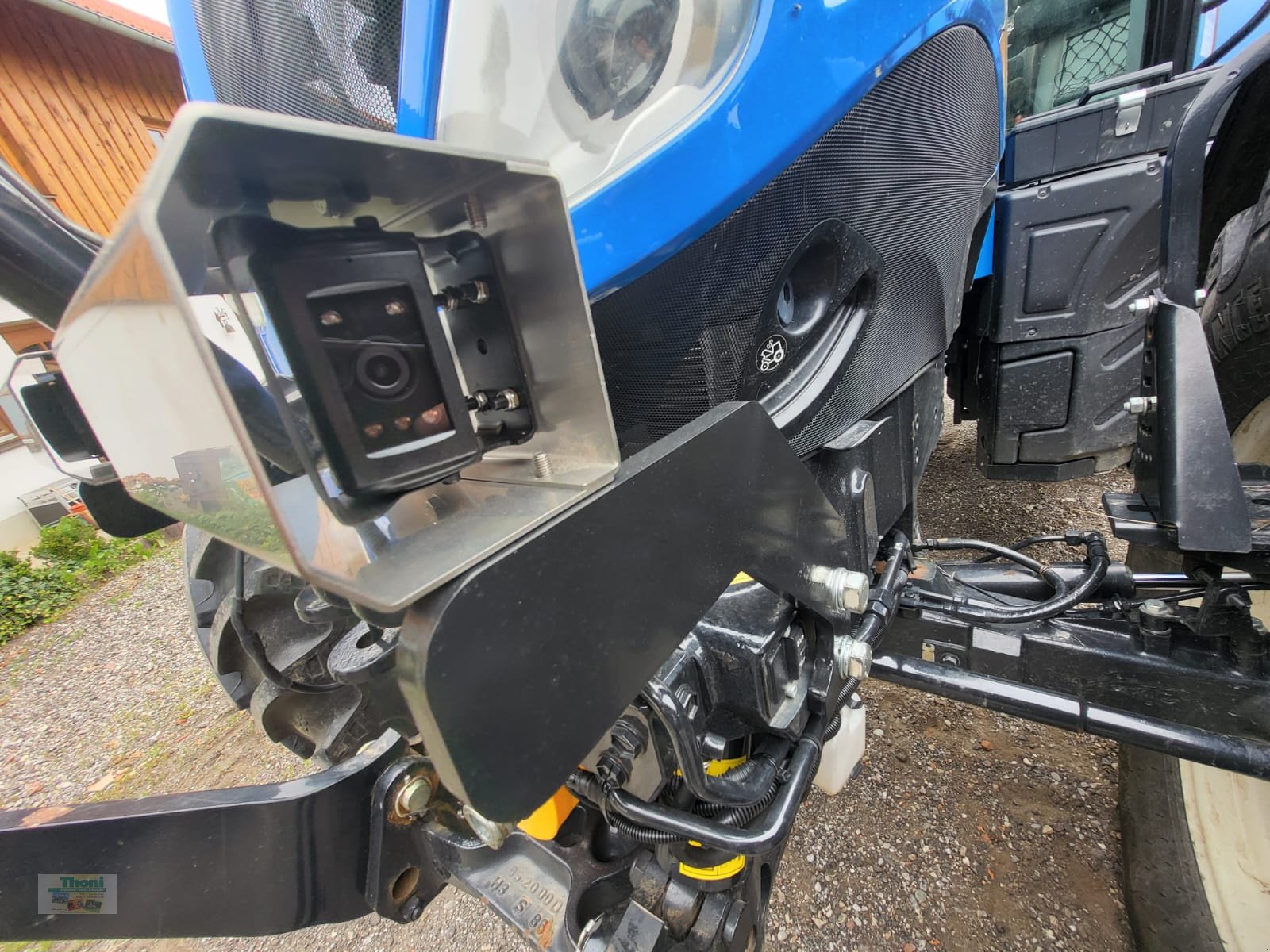 Traktor of the type New Holland T6.180 DC, Gebrauchtmaschine in Tann (Picture 3)