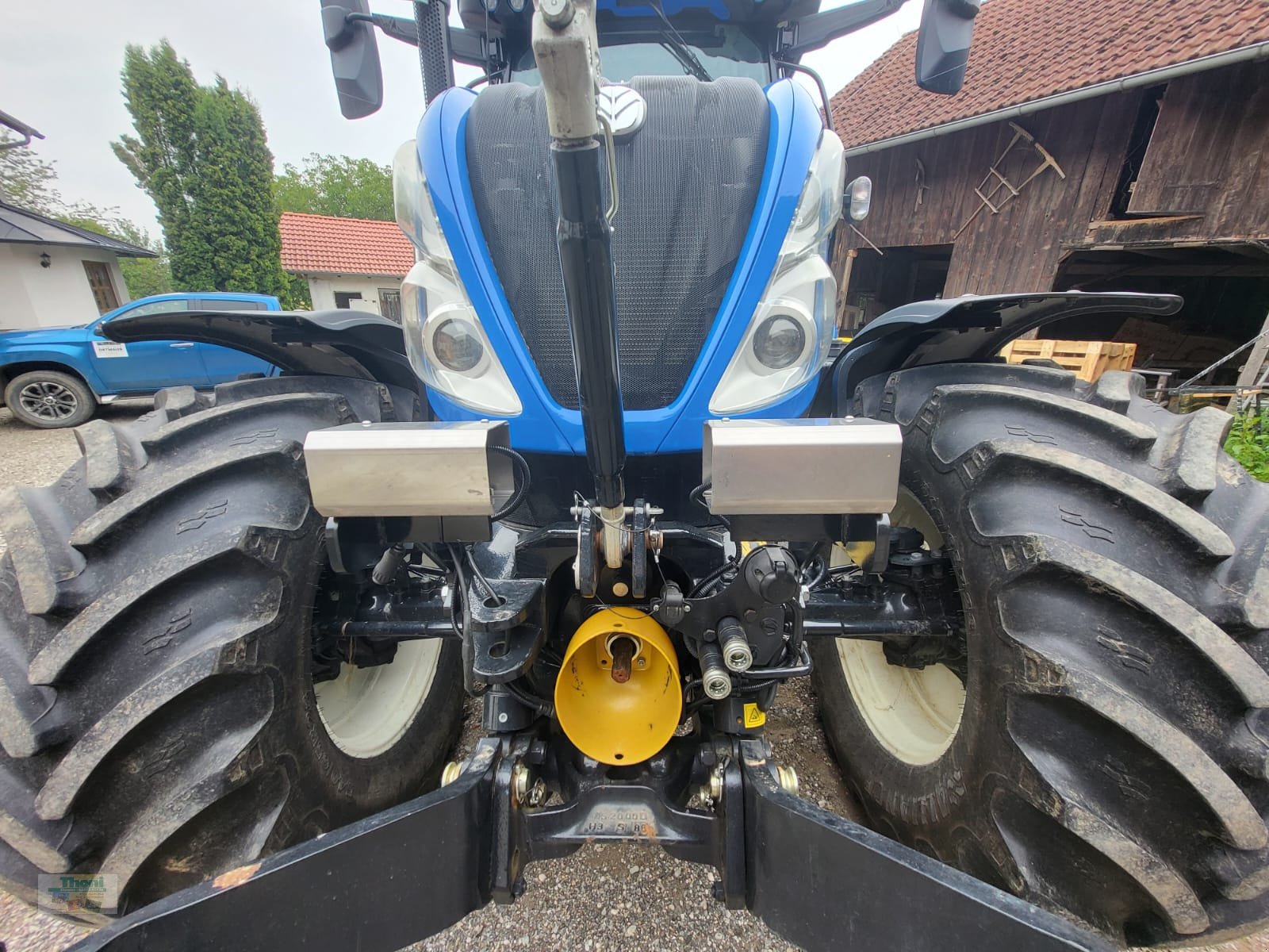 Traktor of the type New Holland T6.180 DC, Gebrauchtmaschine in Tann (Picture 4)