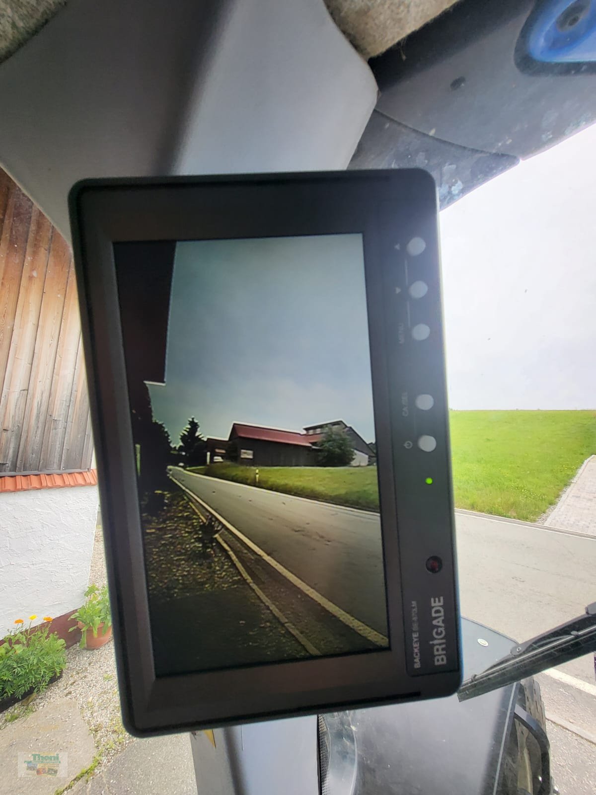 Traktor of the type New Holland T6.180 DC, Gebrauchtmaschine in Tann (Picture 5)