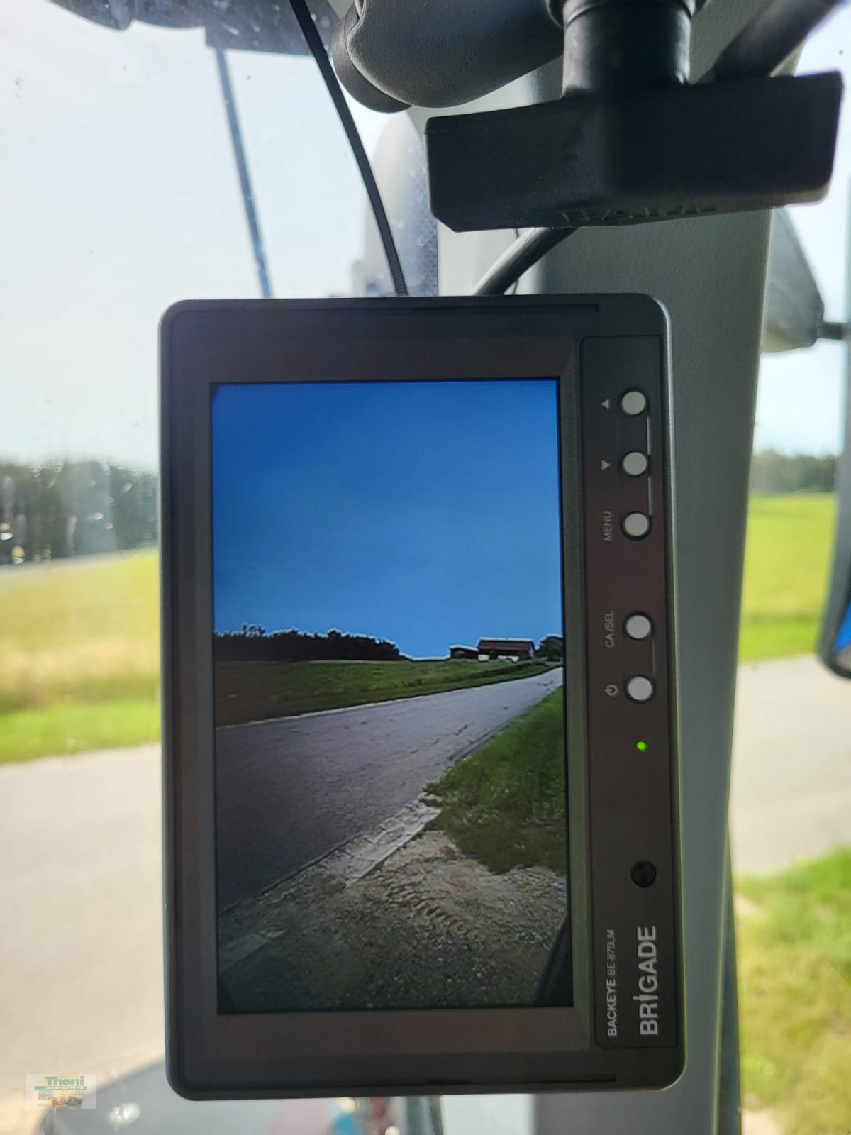 Traktor of the type New Holland T6.180 DC, Gebrauchtmaschine in Tann (Picture 6)