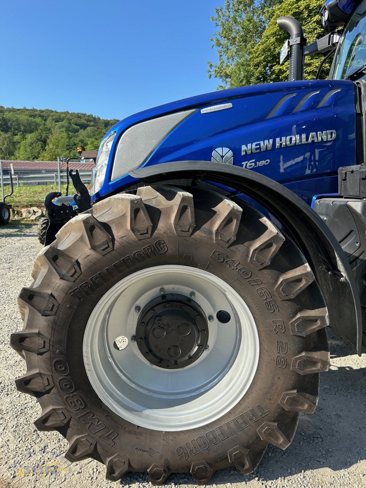 Traktor des Typs New Holland T6.180 DC, Neumaschine in Lindenfels-Glattbach (Bild 22)