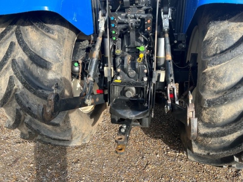 Traktor типа New Holland T6.180 DYNAMIC COM., Gebrauchtmaschine в Rødding (Фотография 7)