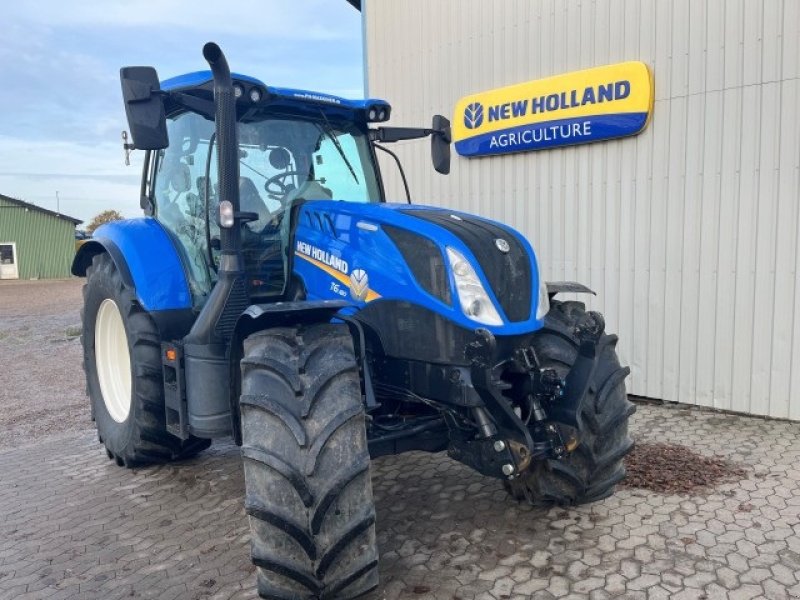 Traktor типа New Holland T6.180 DYNAMIC COM., Gebrauchtmaschine в Rødding (Фотография 2)
