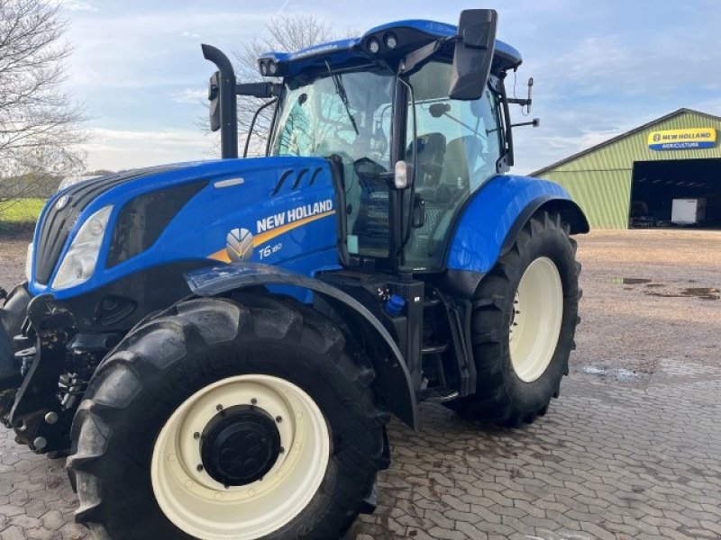 Traktor типа New Holland T6.180 DYNAMIC COM., Gebrauchtmaschine в Rødding (Фотография 3)
