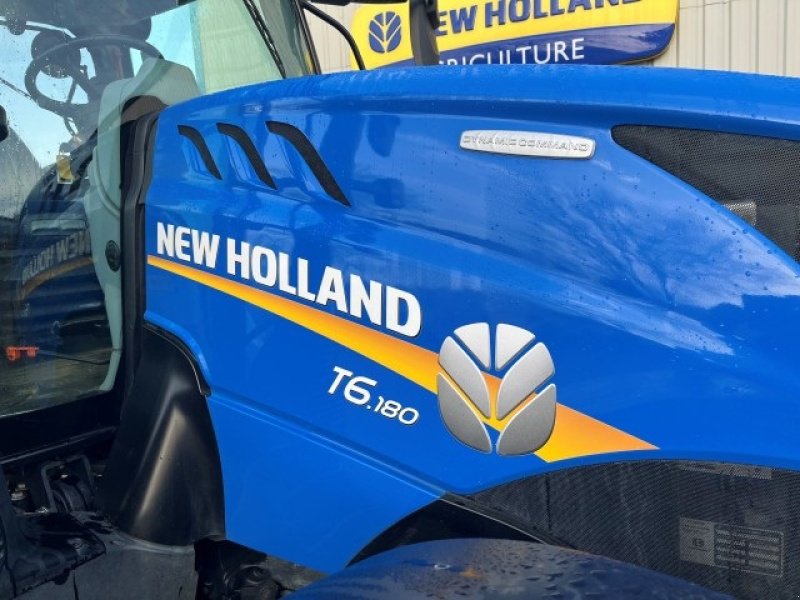 Traktor типа New Holland T6.180 DYNAMIC COM., Gebrauchtmaschine в Rødding (Фотография 13)