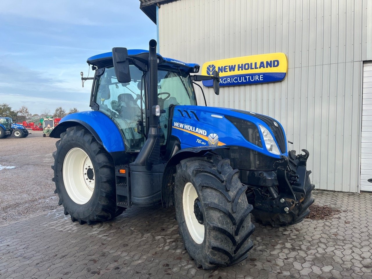 Traktor типа New Holland T6.180 DYNAMIC COM., Gebrauchtmaschine в Rødding (Фотография 1)