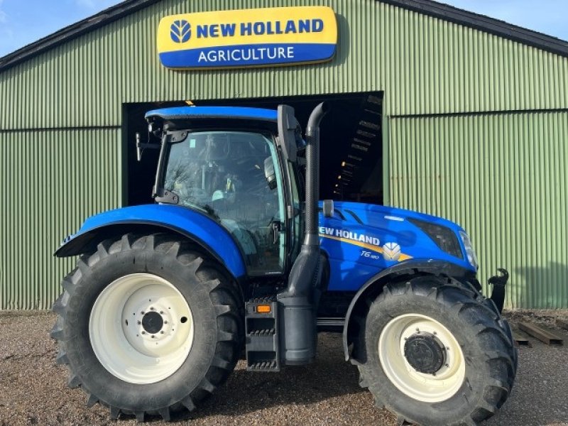 Traktor типа New Holland T6.180 DYNAMIC COM., Gebrauchtmaschine в Rødding (Фотография 4)
