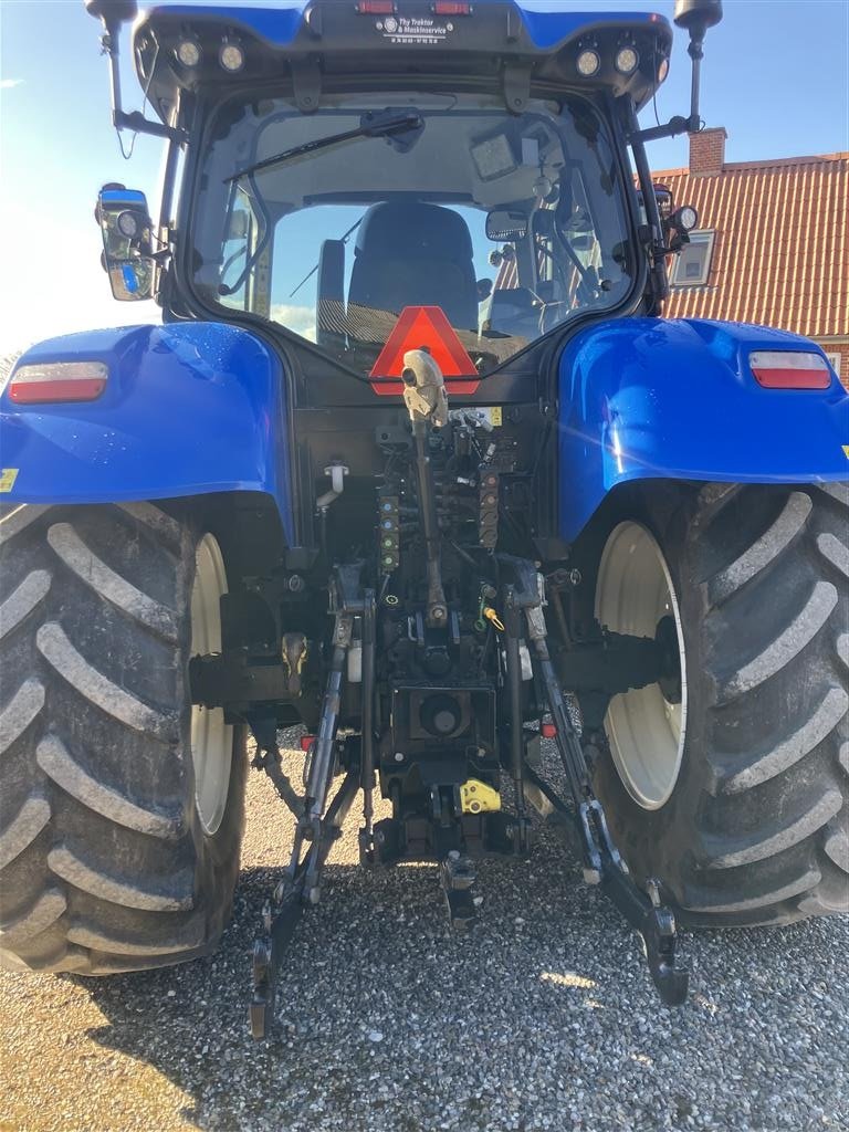 Traktor of the type New Holland T6.180 Dynamic Command Frontlæsser, Gebrauchtmaschine in Thisted (Picture 4)