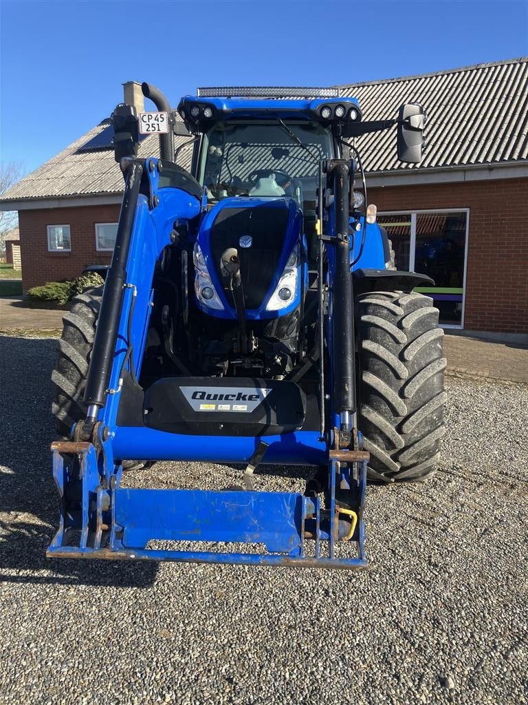 Traktor of the type New Holland T6.180 Dynamic Command Frontlæsser, Gebrauchtmaschine in Thisted (Picture 3)