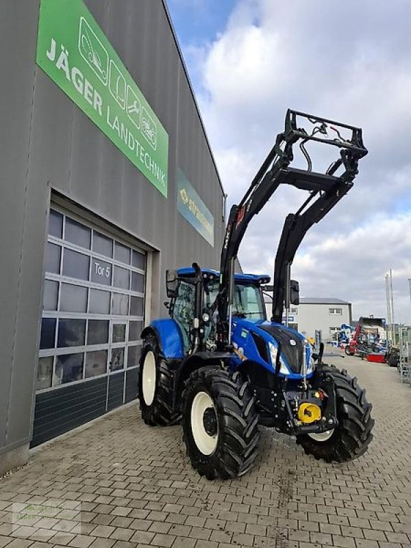 Traktor типа New Holland T6.180 Dynamic Command/RTK/Frontlader/Frontzapfwelle, Vorführmaschine в Gerstetten (Фотография 1)