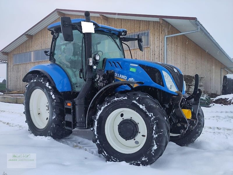 Traktor of the type New Holland T6.180/Dynamic Command/RTK/Frontzapfwelle/Frontlader, Gebrauchtmaschine in Gerstetten (Picture 1)