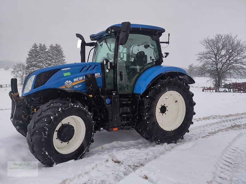 Traktor of the type New Holland T6.180/Dynamic Command/RTK/Frontzapfwelle/Frontlader, Gebrauchtmaschine in Gerstetten (Picture 6)
