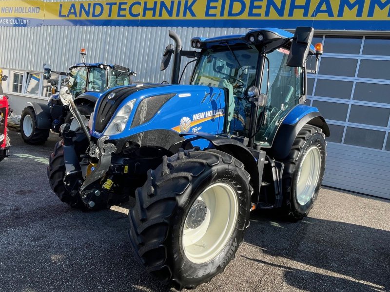 Traktor типа New Holland T6.180 Dynamic Command SideWinder II, Gebrauchtmaschine в Burgkirchen (Фотография 1)