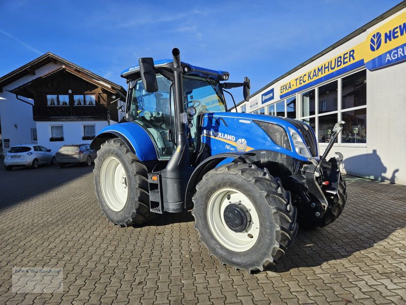 Traktor типа New Holland T6.180 Dynamic Command SideWinder II, Gebrauchtmaschine в Erlbach