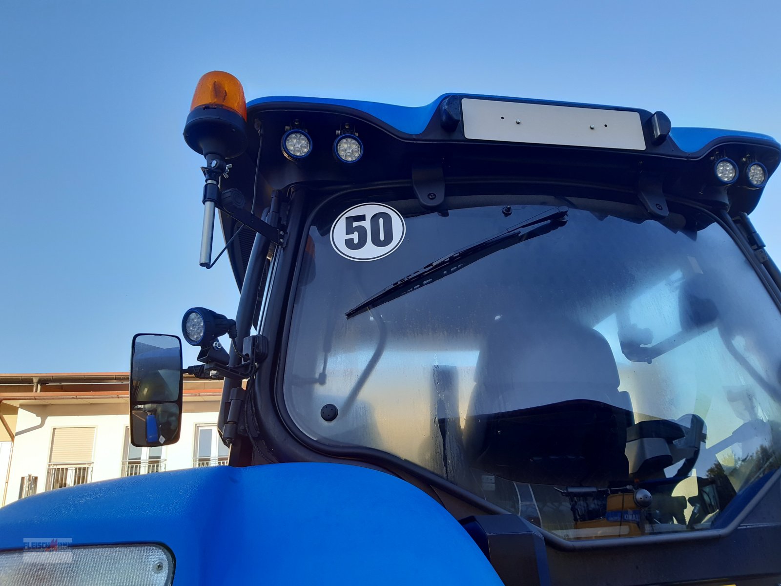 Traktor des Typs New Holland T6.180 Dynamic Command, Neumaschine in Landau/Isar  (Bild 7)
