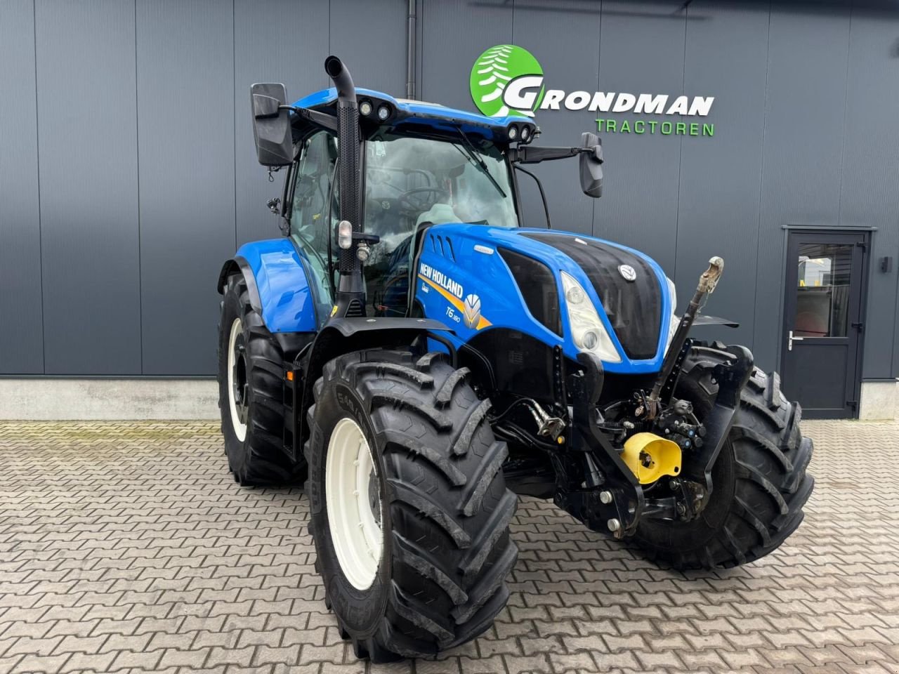 Traktor a típus New Holland T6.180 Dynamic Command, Gebrauchtmaschine ekkor: Daarle (Kép 3)