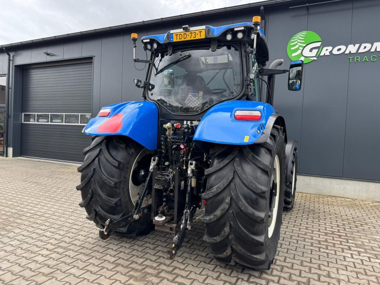 Traktor a típus New Holland T6.180 Dynamic Command, Gebrauchtmaschine ekkor: Daarle (Kép 5)
