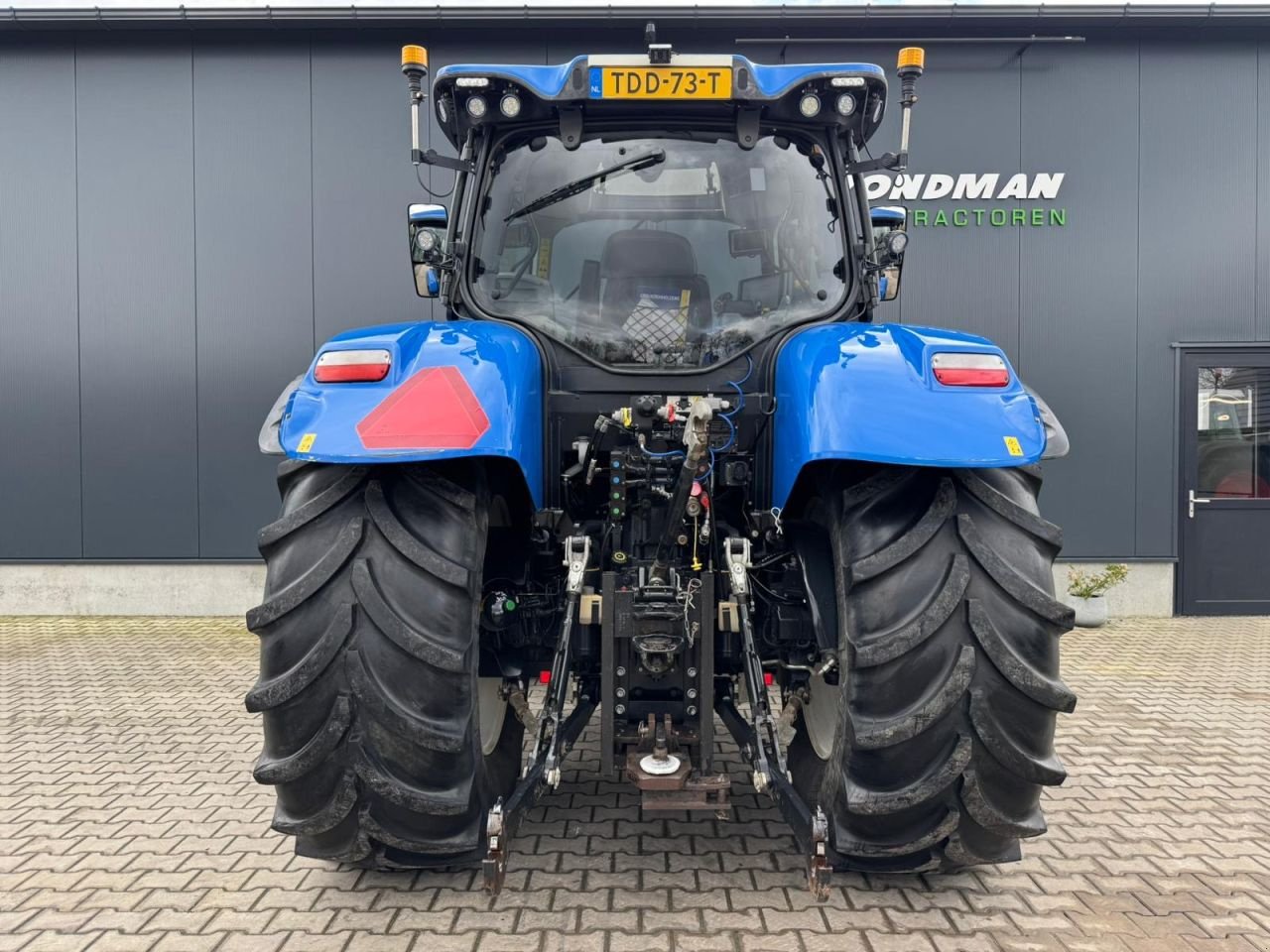 Traktor a típus New Holland T6.180 Dynamic Command, Gebrauchtmaschine ekkor: Daarle (Kép 7)