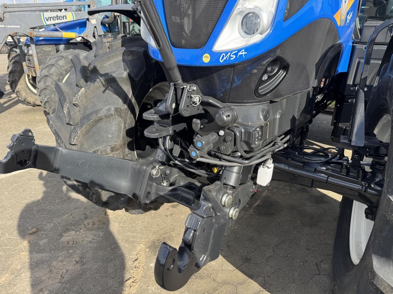 Traktor tipa New Holland T6.180 EC, Gebrauchtmaschine u Hadsten (Slika 3)