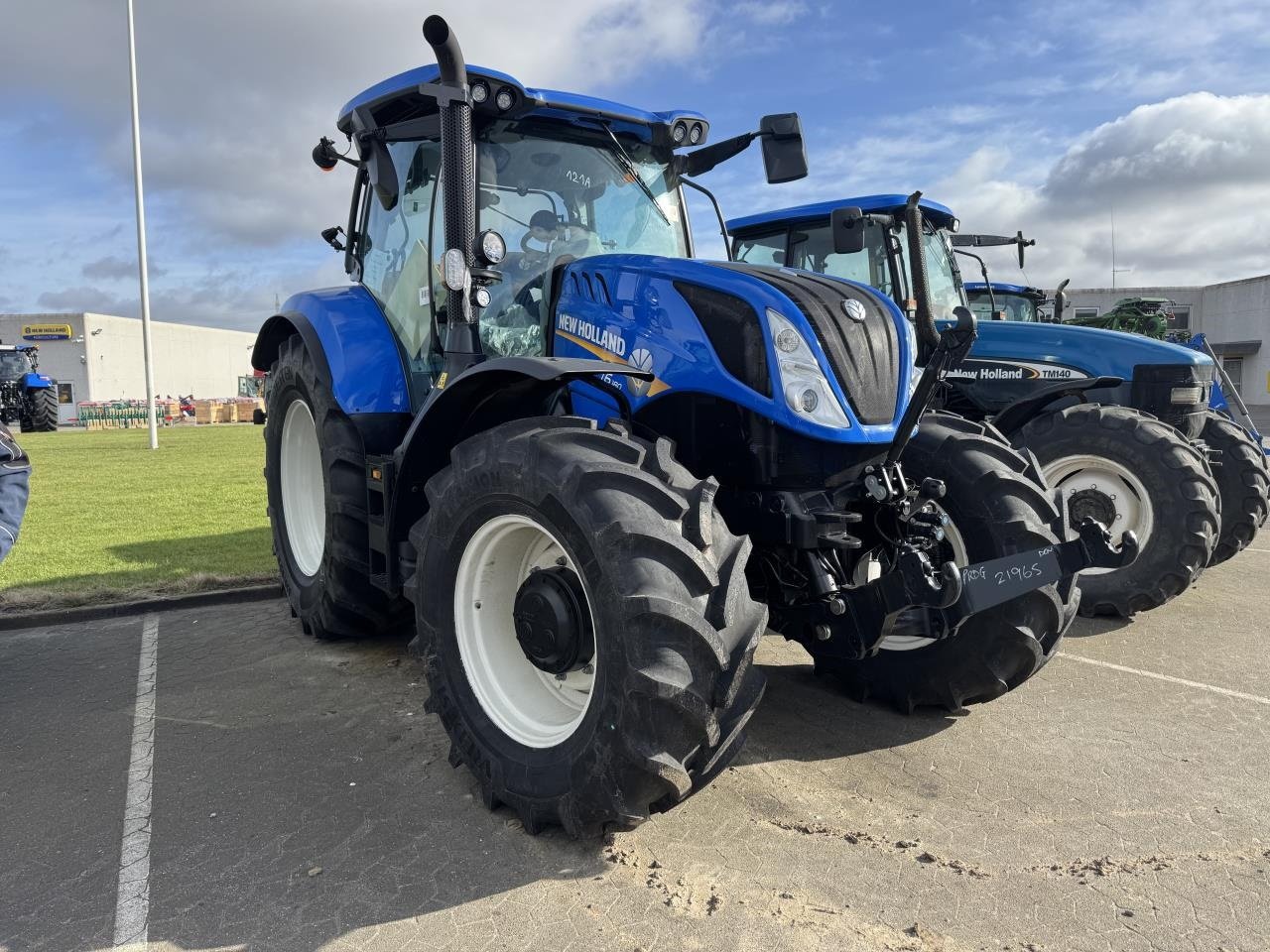 Traktor tipa New Holland T6.180 EC, Gebrauchtmaschine u Hadsten (Slika 2)